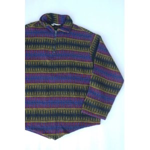 画像: 60s PILGRIM VTG PULLOVER WOOL SHIRT M