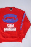 画像1: HARLEY DAVIDSON MC THE BIKE THAT MADE MILWAUKEE FAMOUS OFFICIAL VTG SWEATSHIRT RED M