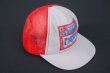 画像2: BUDWEISER VTG TRUCKER MESH CAP GRAY×RED