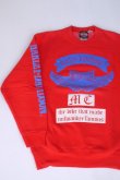 画像2: HARLEY DAVIDSON MC THE BIKE THAT MADE MILWAUKEE FAMOUS OFFICIAL VTG SWEATSHIRT RED M