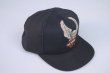 画像2: HARLEY DAVIDSON EAGLE LOGO OFFICIAL VTG TRUCKER CAP BLACK