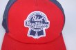 画像3: PABST BLUE RIBBON VTG TRUCKER MESH CAP RED×NAVY