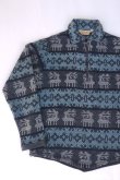 画像2: 60s FOX KNAPP  VTG PULLOVER WOOL SHIRT S