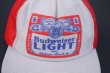 画像3: BUDWEISER VTG TRUCKER MESH CAP GRAY×RED