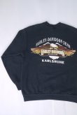 画像6: HARLEY DAVIDSON OFFICIAL ONE WORLD ONE MOTORCYCLE VTG SWEATSHIRT BLACK M