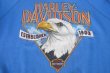 画像3: 1990 HARLEY DAVIDSON OFFICIAL VTG SWEATSHIRT BLUE XL