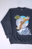 画像2: HARLEY DAVIDSON OFFICIAL VTG SWEATSHIRT BLACK L