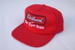 画像1: EDELBROCK THE FUN TEAM TRUCKER CAP RED