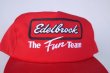 画像3: EDELBROCK THE FUN TEAM TRUCKER CAP RED