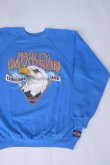 画像1: 1990 HARLEY DAVIDSON OFFICIAL VTG SWEATSHIRT BLUE XL