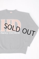 画像: HARLEY DAVIDSON OFFICIAL MOTOR CITY VTG SWEATSHIRT BLACK L