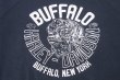 画像8: 1993 BUFFALO NEW YORK HARLEY DAVIDSON OFFICIAL VTG SWEATSHIRT BLACK L