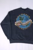 画像2: HARLEY DAVIDSON OFFICIAL ONE WORLD ONE MOTORCYCLE VTG SWEATSHIRT BLACK M