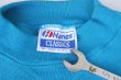 画像5: 1990 HARLEY DAVIDSON OFFICIAL VTG SWEATSHIRT TURQUOISE BLUE L