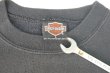 画像4: HARLEY DAVIDSON OFFICIAL MOTOR CITY VTG SWEATSHIRT BLACK L