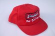 画像2: EDELBROCK THE FUN TEAM TRUCKER CAP RED