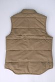 画像8: LEE STORM RIDER PUFFY VEST BEIGE S