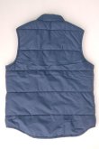 画像9: LEE STORM RIDER PUFFY VEST NAVY S