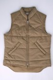 画像1: LEE STORM RIDER PUFFY VEST BEIGE S