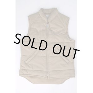 画像: LEE STORM RIDER PUFFY VEST BEIGE S