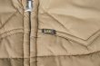 画像3: LEE STORM RIDER PUFFY VEST BEIGE M