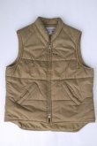 画像1: LEE STORM RIDER PUFFY VEST BEIGE M