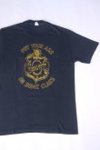 画像1: 80s HARLEY DAVIDSON OAK LEAF LOGO "PUT YOUR ASS ON SOME CLASS" VTG T-SHIRT BLACK M