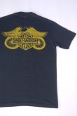 画像7: 80s HARLEY DAVIDSON OAK LEAF LOGO "PUT YOUR ASS ON SOME CLASS" VTG T-SHIRT BLACK M