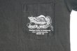 画像7: 80s HEAVEN ON WHEELS "DUAL ENGINE NITRO HARLEY" VTG POCKET T-SHIRT BLACK M