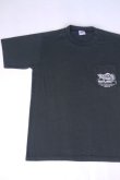 画像6: 80s HEAVEN ON WHEELS "DUAL ENGINE NITRO HARLEY" VTG POCKET T-SHIRT BLACK M