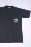 画像5: 80s HEAVEN ON WHEELS "DUAL ENGINE NITRO HARLEY" VTG POCKET T-SHIRT BLACK M