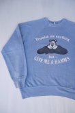 画像2: 60s HAMM'S BEER VTG CHAMPION SWEATSHIRT LIGHT BLUE L