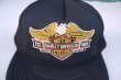 画像3: 80s HARLEY DAVIDSON OFFICIAL VTG BAR&SHIELD MESH CAP BLACK