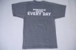 画像5: ZIG ZAG SMOKE WEED EVERY DAY OLD T-SHIRT MARBLED GRAY S