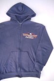 画像3: HARLEY DAVIDSON OFFICIAL ARLEN'S NESS VTG ZIP UP HOODIE NAVY S