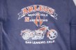 画像8: HARLEY DAVIDSON OFFICIAL ARLEN'S NESS VTG ZIP UP HOODIE NAVY S