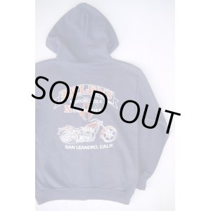 画像: HARLEY DAVIDSON OFFICIAL ARLEN'S NESS VTG ZIP UP HOODIE NAVY S