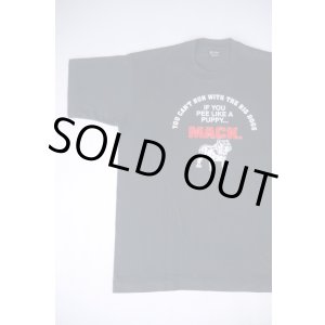 画像: 80s MACK TRUCKS VTG T-SHIRT BLACK L