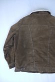 画像7: 70s WRANGLER CORDUROY BOA VTG RANCH JACKET BROWN L