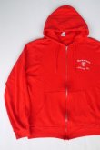 画像2: FIRESTONE VTG ZIPUP HOODIE RED L