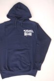 画像1: CHAMPION SPARK PLUGS VTG HOODIE NAVY XS