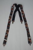 画像1: HARLEY DAVIDSON OFFICIAL VTG PATTERNED ALL OVER SUSPENDERS