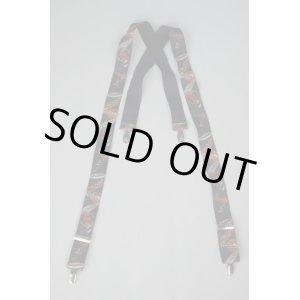 画像: HARLEY DAVIDSON OFFICIAL VTG PATTERNED ALL OVER SUSPENDERS