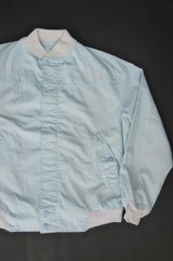 画像: 70s CATALINA VARSITY JACKET LIGHT BLUE M