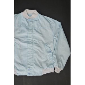 画像: 70s CATALINA VARSITY JACKET LIGHT BLUE M