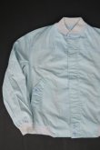 画像2: 70s CATALINA VARSITY JACKET LIGHT BLUE M