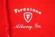 画像3: FIRESTONE VTG ZIPUP HOODIE RED L