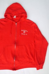 画像: FIRESTONE VTG ZIPUP HOODIE RED L