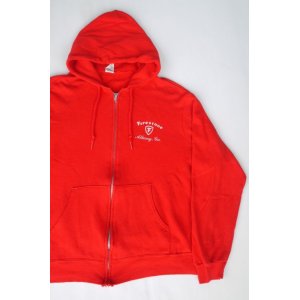 画像: FIRESTONE VTG ZIPUP HOODIE RED L