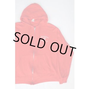 画像: FIRESTONE VTG ZIPUP HOODIE RED L